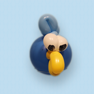 Balloon Angry Bird Blue