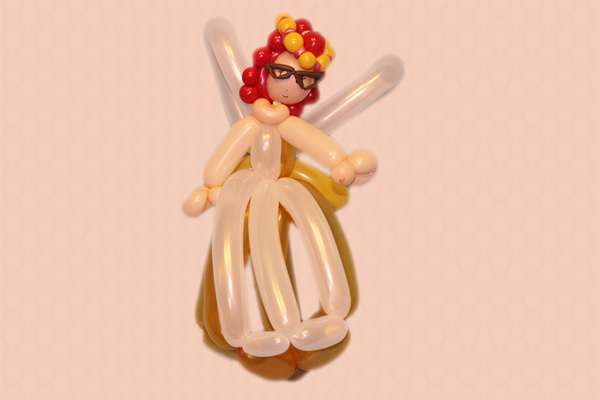 Goldie the Balloon Fairy