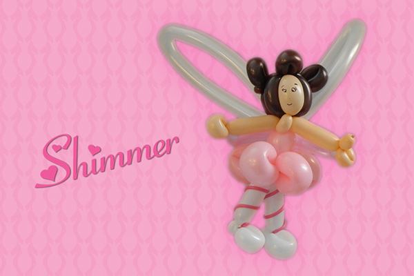 Balloon Fairy Shimmer